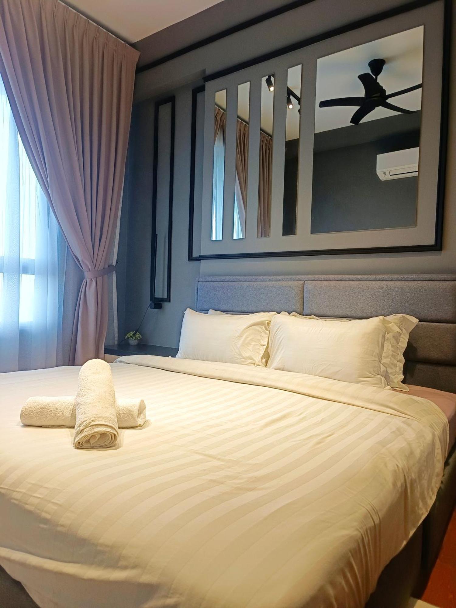 2Br Premium Suites Troika Kota Bharu By Aghome Exterior foto